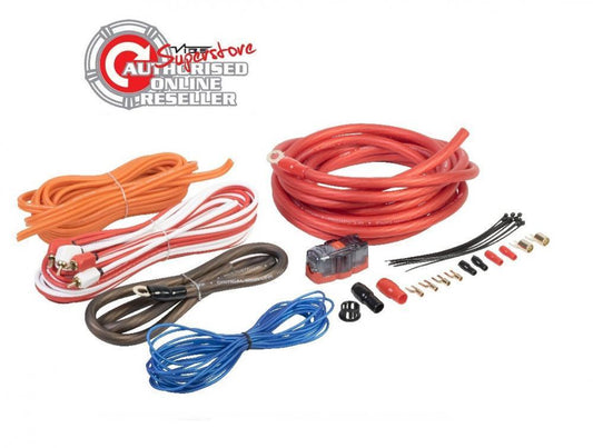 Vibe CL8AWKT-V7 8 Gauge Complete Car Audio Amplifier Wiring Kit 8AWG