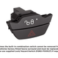 Ford EcoSport Double DIN Stereo Fitting Kit FK-946-SWITCH