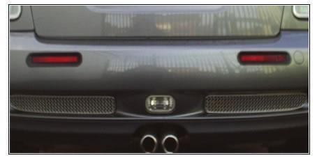 Zunsport Mini Cooper S 2001-2006 Rear BLACK Grille - Special Offer