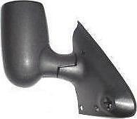 Ford Transit 00-06 manual driver black short arm wing mirror complete