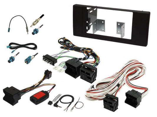 InCarTec FK-770-DSP BMW X5 E53 Double Din Stereo Fitting Kit with DSP Bypass