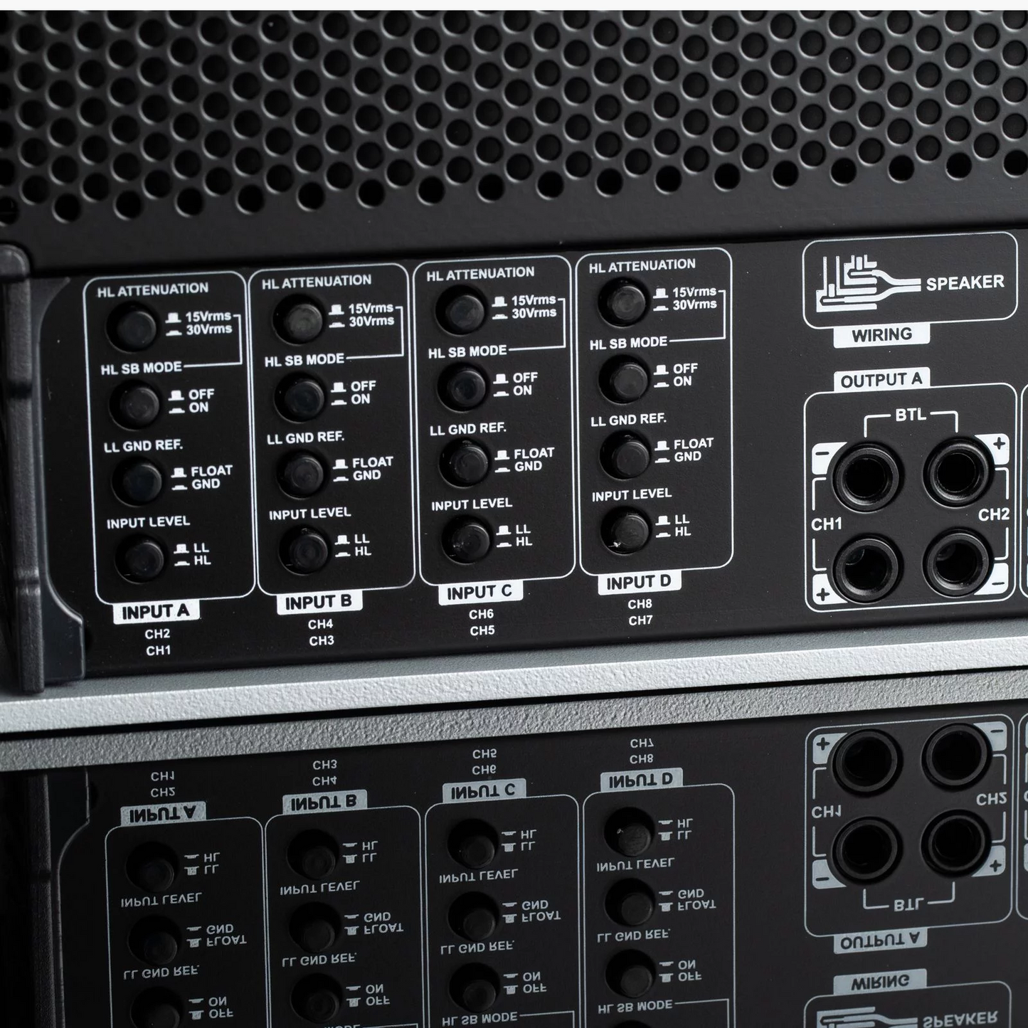 MOSCONI GLADEN PRO 5|30-5 CHANNEL DSP CLASS AB-EXTRA HIGH QUALITY CAR AMPLIFIER
