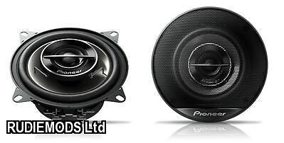 Citroen Berlingo 96-07 Pioneer 10cm 2 way Dashboard Speaker Upgrade 1 pair