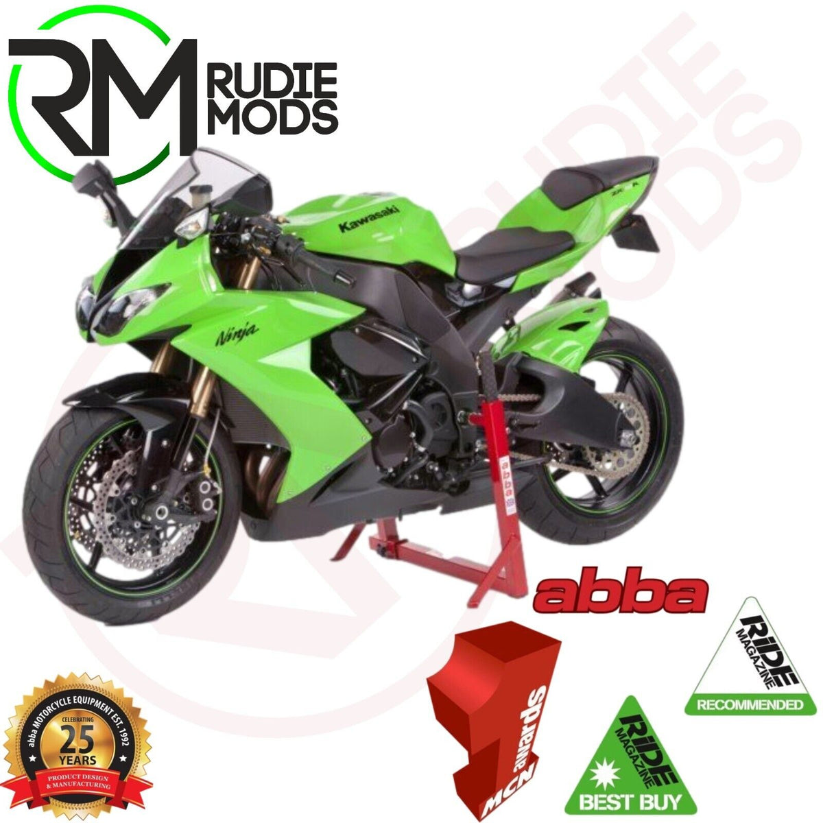 Abba Paddock Stand Superbike Stand for Aprilia Tuono 125