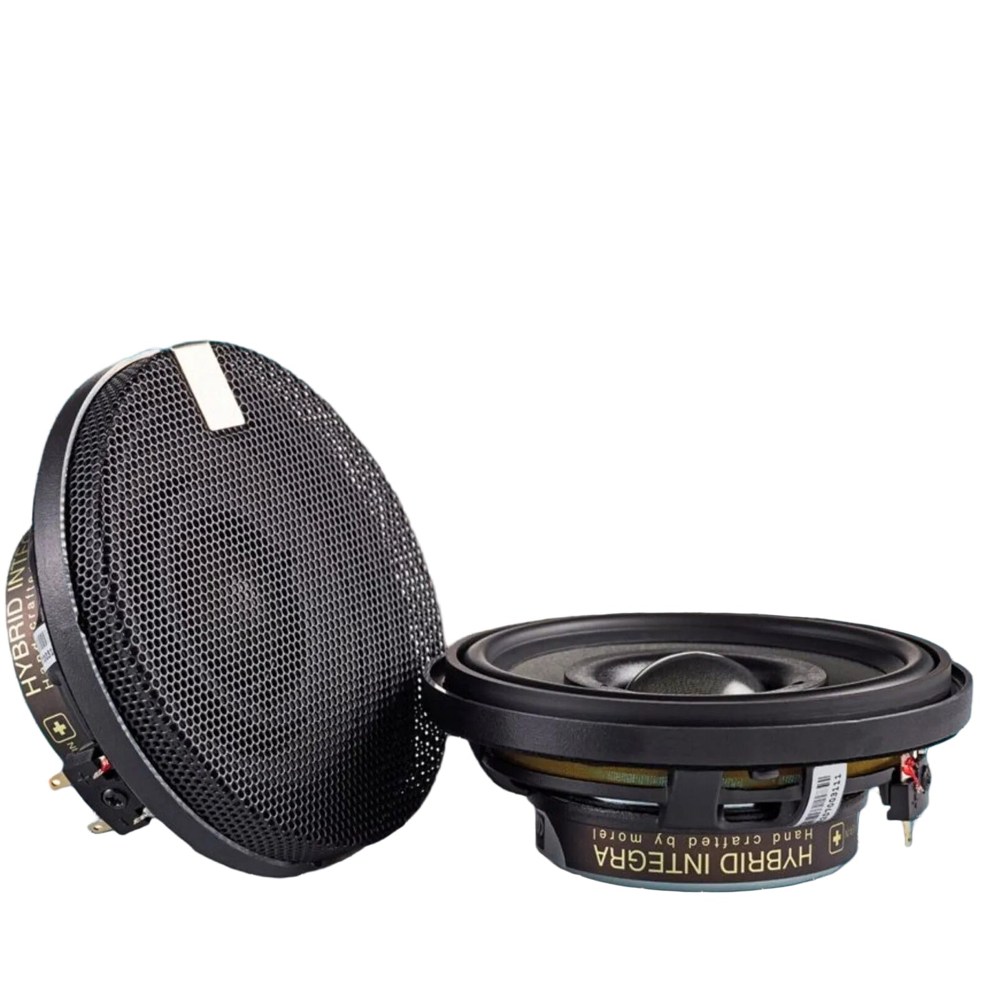 4" (100 MM) 2-WAY POINT SOURCE COAXIAL SPEAKER SET MOREL HYBRID INTEGRA 42