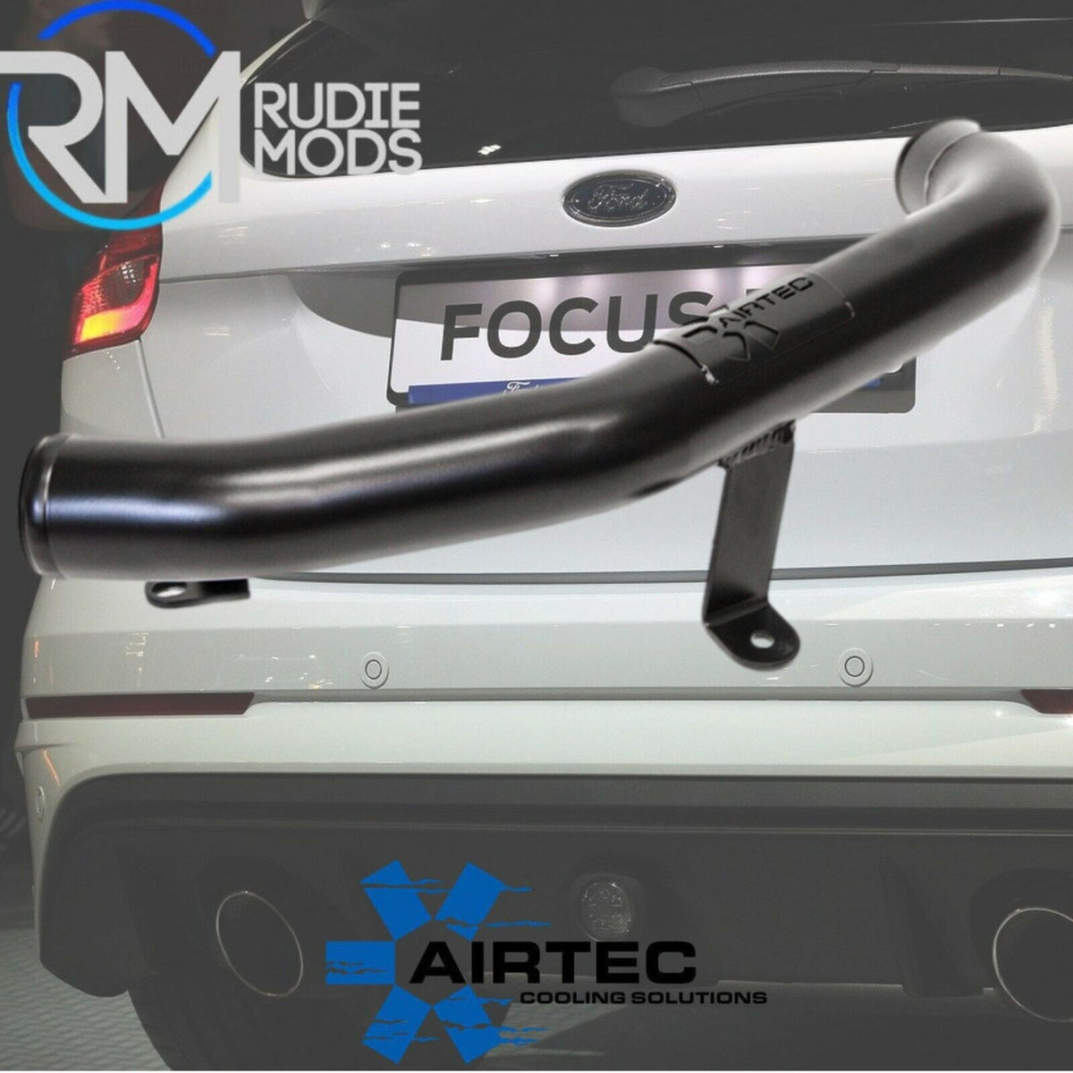 AIRTEC MOTORSPORT LOWER DE-RES PIPE FOR FOCUS MK3 ST-D boost pipe