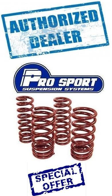Prosport Lowering Springs 35mm Vauxhall Vectra C 02-09 1.8 petrol over 966kg