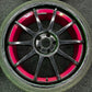 20" x 9j 5x112 66.6 Concaved Alloy Wheels (Curb damage) Mercedes