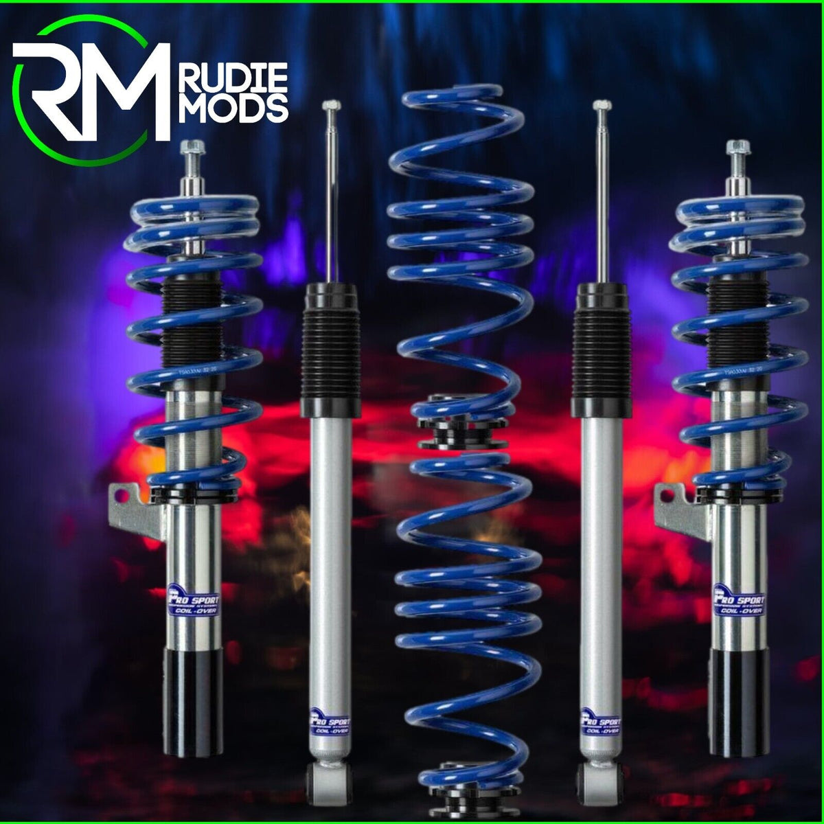 Prosport LZT-Line Coilover Kit for  VW Golf 8 2020- 1.5TSI 1.5eTSI