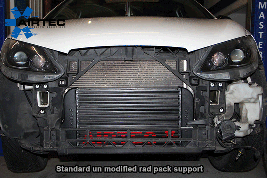 AirtecSeat Ibiza Bocanegra 1.4 TSI Front Mount Car Alloy Intercooler