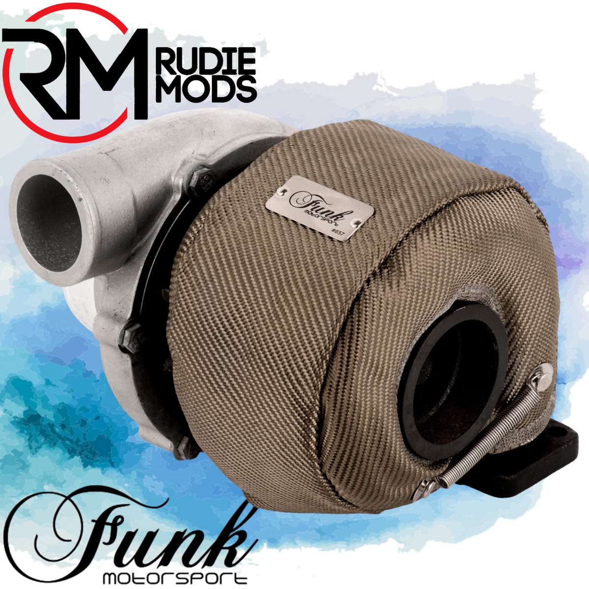 Funk Motorsport T3 Turbo Blanket ? Usually externally wastegated Carbon Fibre We