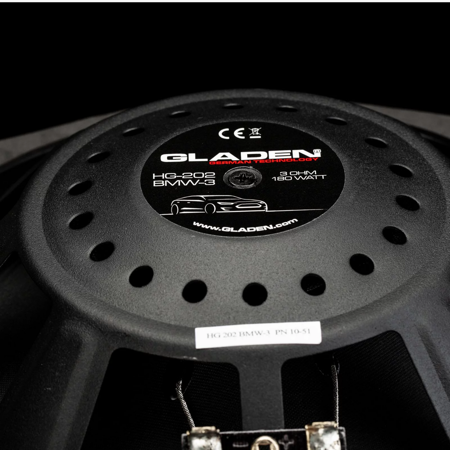 GLADEN ONE - BMW SPEAKER UPGRADE KIT PLUG & PLAY ENHANCEMENT KIT