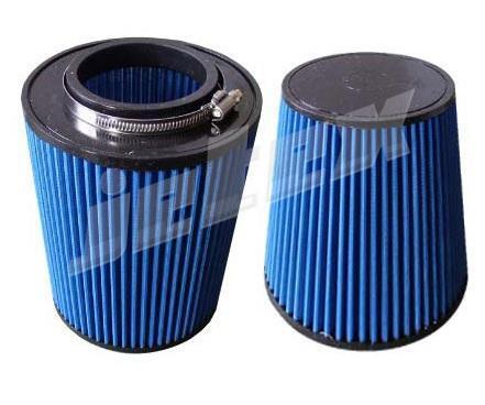Jextex Universal Induction Cone Air Filter 70mm neck diameter FR-07003