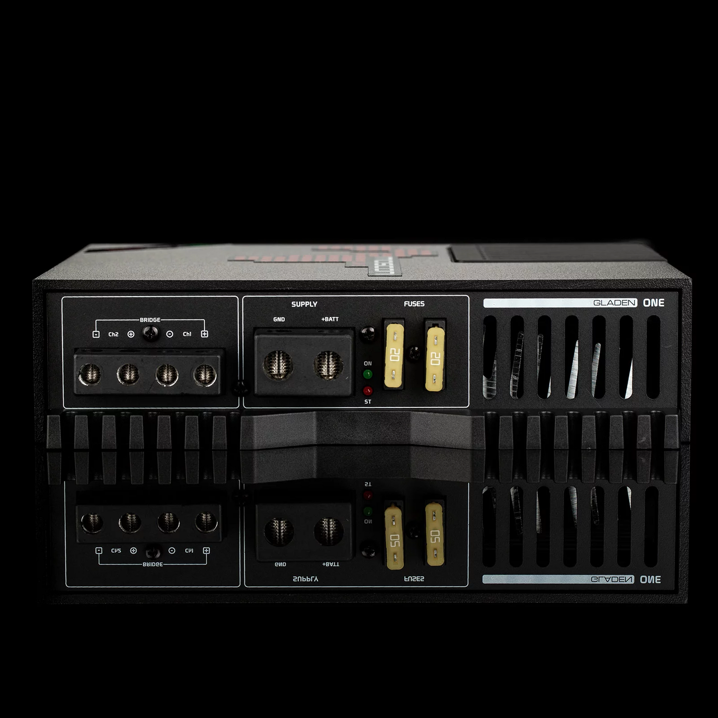 MOSCONI GLADEN ONE 1000.1 - 1 CHANNEL HIGH QUALITY CAR MONOBLOCK AMPLIFIER
