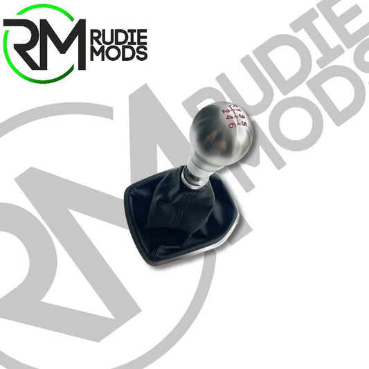 R-Spec Aluminium Weighted Gear Knob MK7, MK7.5 & MK8 Fiesta ST - Red