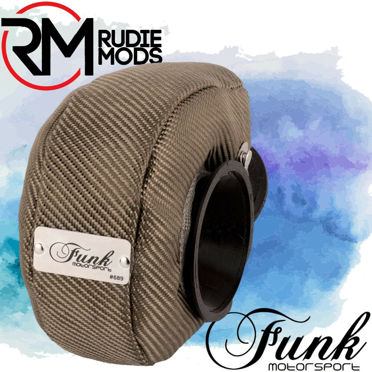 Funk Motorsport MK3 Turbo Blanket for T2 usually externally wastegated