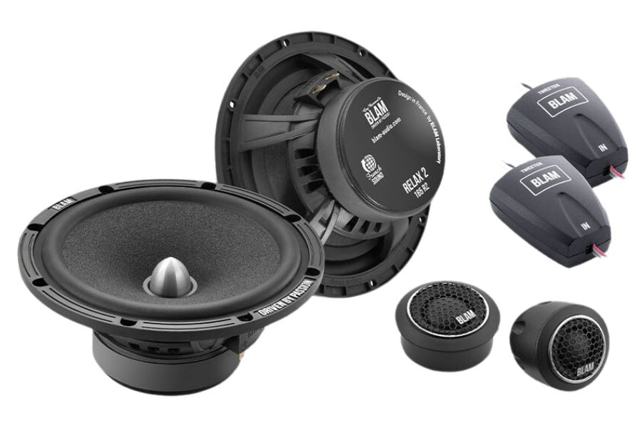 Ford B-Max BLAM RELAX 165RS Front Door Coaxial Speaker Upgrade