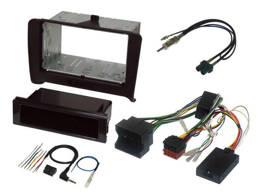 InCarTec FK-322FA-SWC Audi TT 8J MK2 Stereo Double Din Fitting Kit