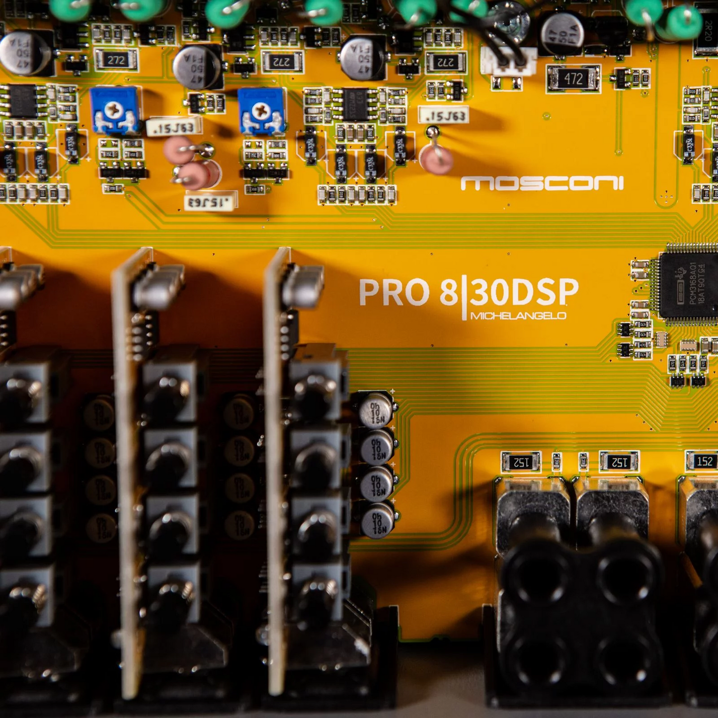 MOSCONI GLADEN PRO 5|30-5 CHANNEL DSP CLASS AB-EXTRA HIGH QUALITY CAR AMPLIFIER
