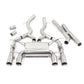 COBRA SPORT BMW M3 F80 3" Valved Secondary Cat Back Performance Exhaust Carbon