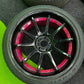 20" x 9j 5x112 66.6 Concaved Alloy Wheels (Curb damage) Mercedes