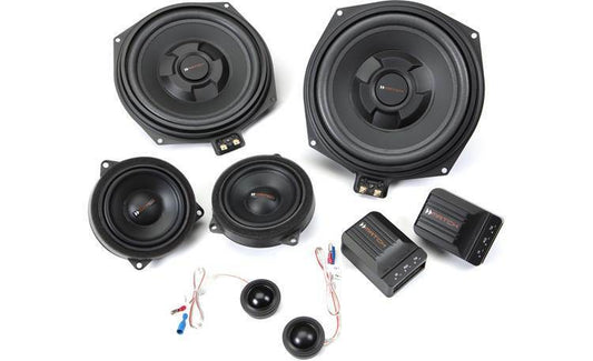 Match 3 way Component speaker upgrade to fit BMW X3 F25 and X4 F26