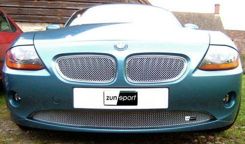 Zunsport Front Stainless Steel Grille Set to fit BMW Z4 2003-2006