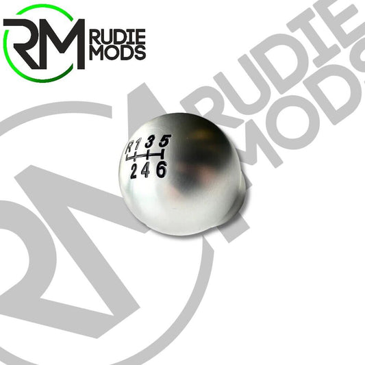 R-Spec Aluminium Weighted Gear Knob MK3 Ford Focus ST & RS Turbo - Black