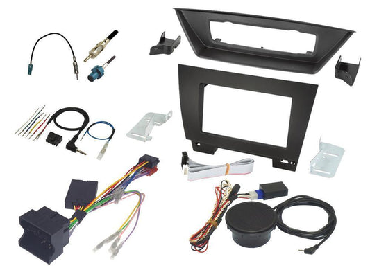 InCarTec FK-975 BMW X1 E84 2010 - 2015 Double Din Car Stereo Fitting Kit