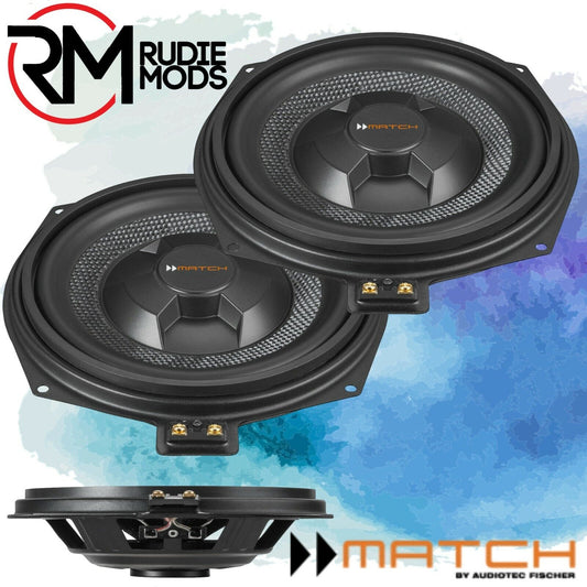 MATCH UP W8BMW-S Ultra Flat Subwoofer Upgrade kit for Mini F54 Clubman 2016+
