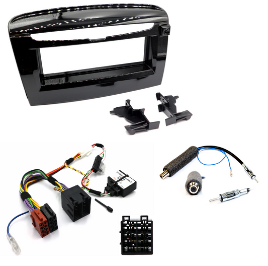 Chrysler Ypsilon 848 Single Din Fitting kit - Ignition