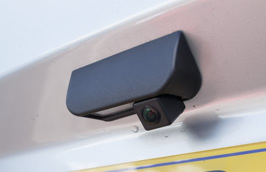 MotorMax Toyota ProAce 2017 On Aftermarket Tailgate Handle Reversing Camera