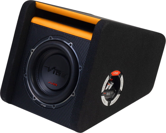 SLICKMIT8-V3: VIBE SLICK 8 inch 1350 Watts Passive Bass Enclosure 450w RMS