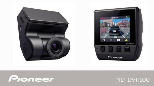 Pioneer ND-DVR100 HD Dash Camera GPS Parking Mode G Sensor 1080p