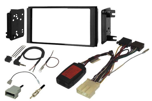 InCarTec FK-727 Subaru Impreza 2006 - 2011 Double Din Car Stereo Fitting Kit