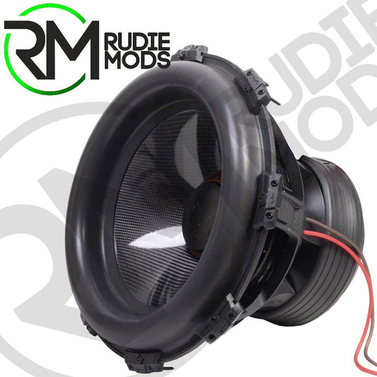Vibe BDC15D1SPL-V4 : VIBE 15″ Black Death 15000 Watts Max Competition Subwoofer
