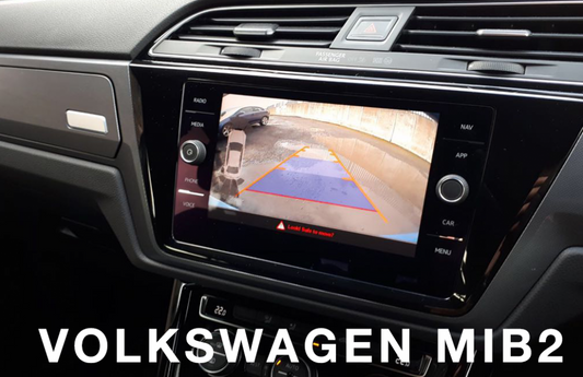 Reverse Camera Integration Kit to fit VW vehicles 2013 on with MIB2 fitted