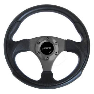 Mountney M' Range Moulded Steering Wheel 300mm Black Centre
