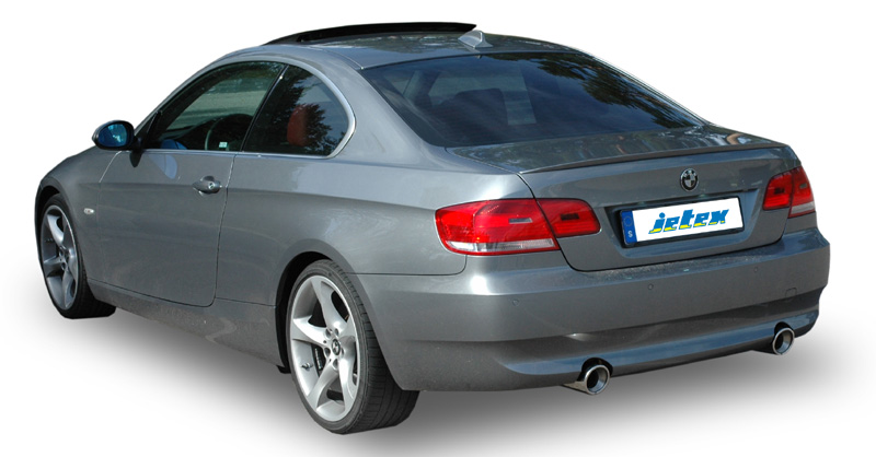 Jetex Exhaust BMW E90/E91/E92 335i 2006+ Rear Silencer and Connecting Pipes