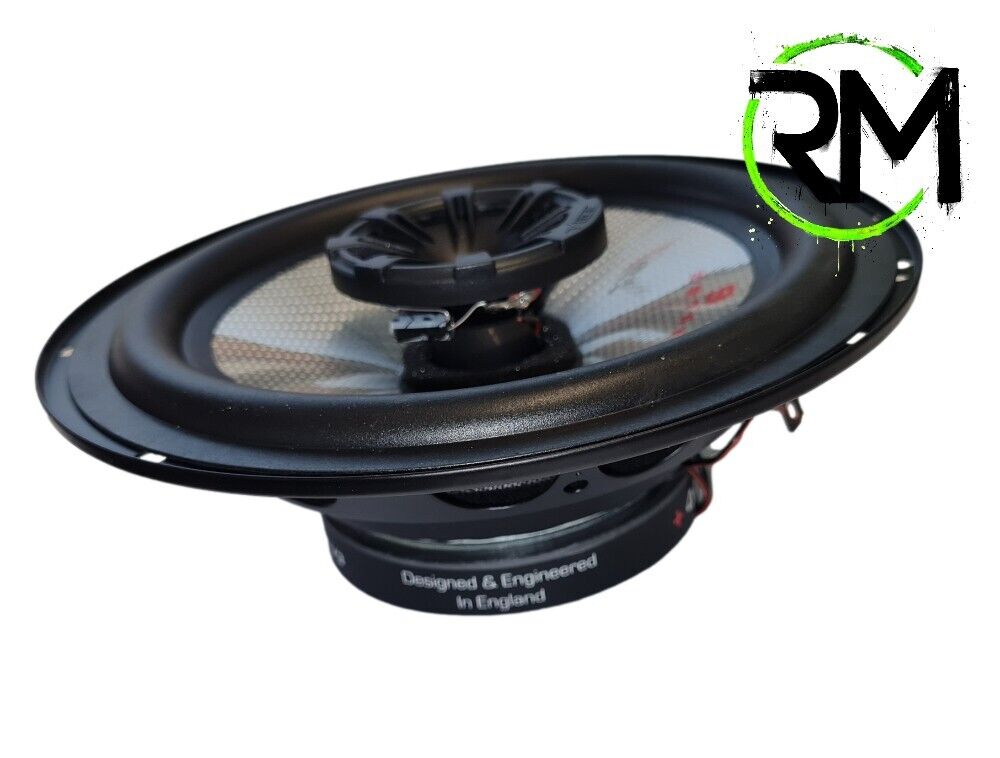 Vibe Pulse 6.5" 16.5cm 165mm Car Audio Speakers - 180 Watts Peak - 60w RMS