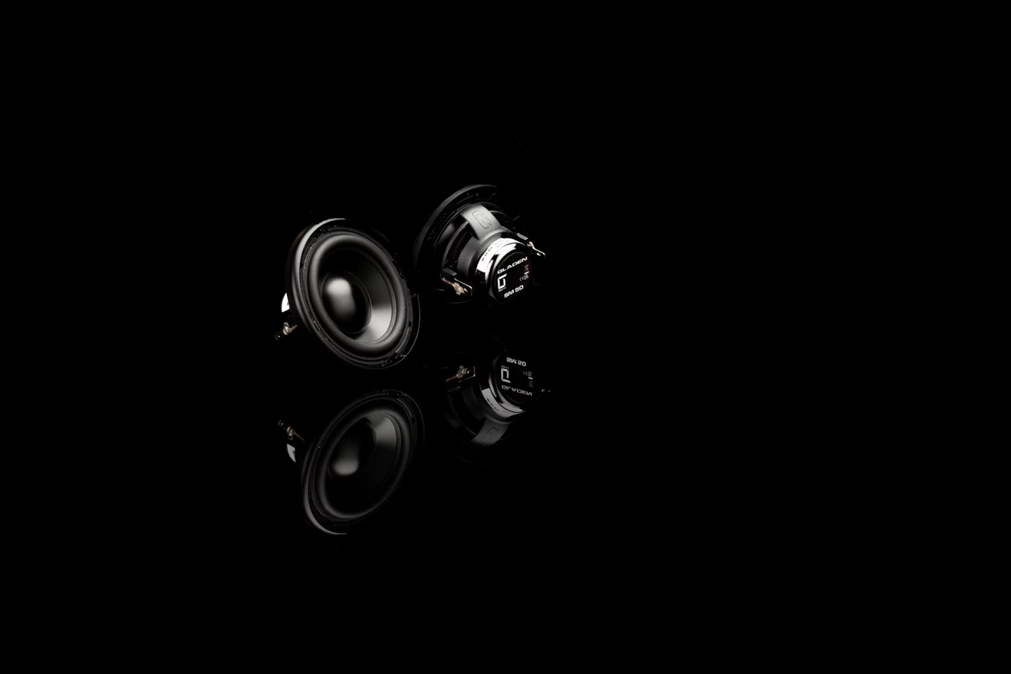 GLADEN SIGMA SM 50 HIGH PERFORMANCE WIDERANGE CAR SPEAKER - 50mm MIDRANGE DRIVER