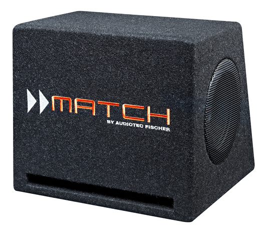 Match Twin 6.5“ Compact Vented Plug & Play Subwoofer PP 7E-D