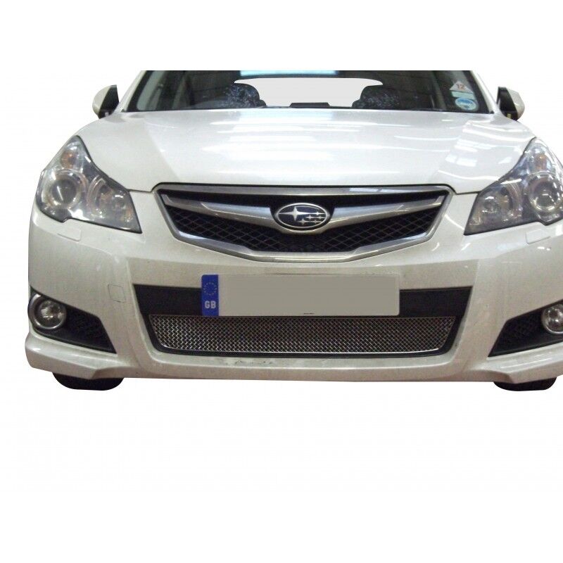 Zunsport Fits Subaru Legacy 2009 Onwards Stainless Steel Front Lower Grille