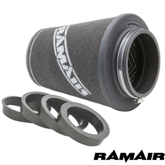 Ramair CC-296-UNI - 70mm 76mm 80mm 85mm 90mm ID Neck Filter