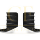 BMW G87 M2 M Performance Style Pre-Preg Carbon Fibre Rear Bumper Trims 2023-