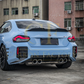 BMW G87 M2 M Performance Style Pre-Preg Carbon Fibre Rear Bumper Trims 2023-