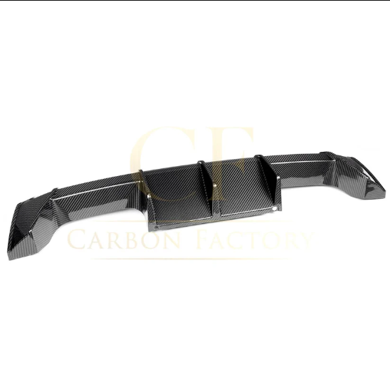 BMW G80 M3 G82 G83 M4 M Performance Style Carbon Fibre Rear Diffuser 21-PRESENT