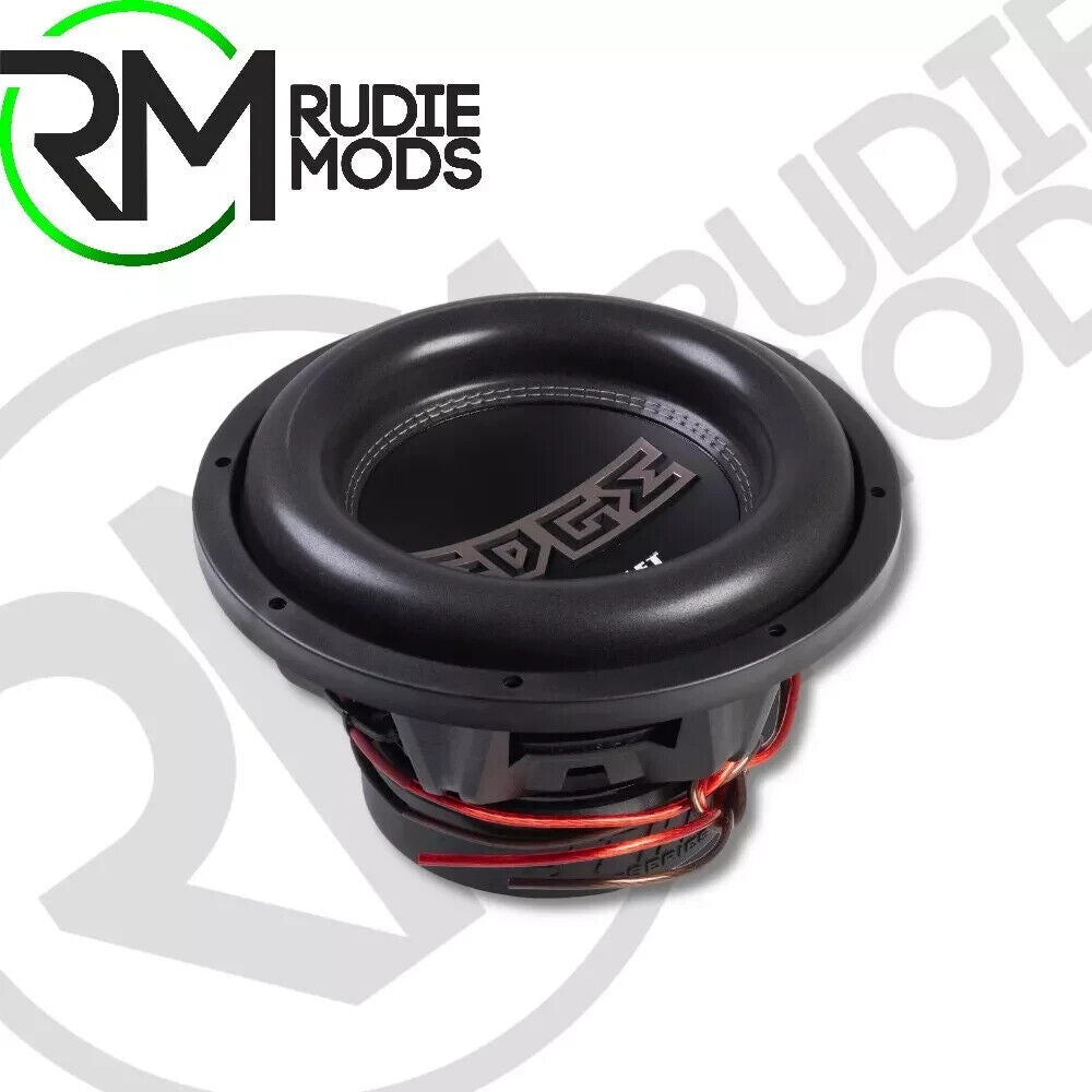 EDGE Car Audio EDP122SPL-E6 12" Competition Car Sub Subwoofer 4500wP Fit Ford