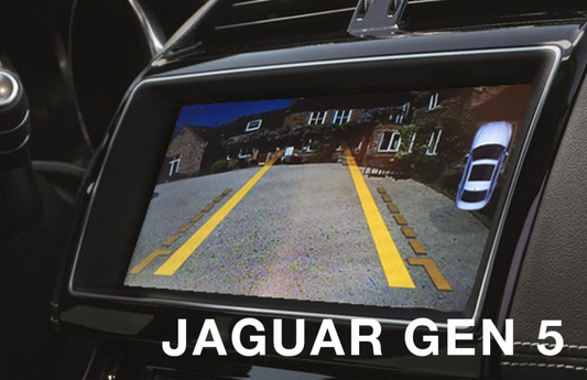 Reverse Camera Integration Kit to fit Jaguar F Type 2015 on