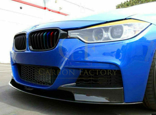 Carbon Fibre Front Splitter for BMW F30 3 Series M Sport M Performance Style
